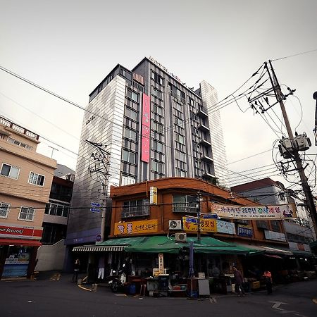 Hotel 1 Night 2 Days Jagalchi Busan Esterno foto