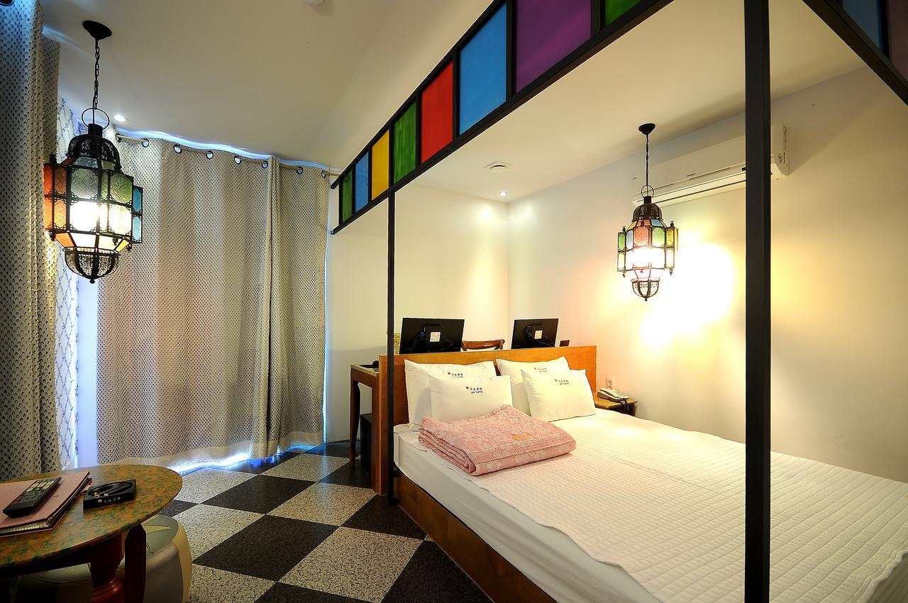 Hotel 1 Night 2 Days Jagalchi Busan Esterno foto