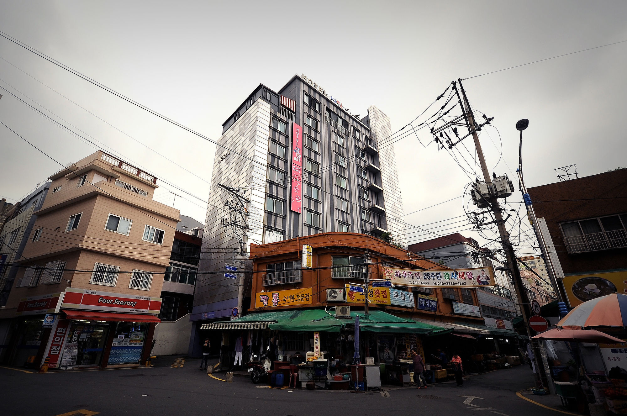 Hotel 1 Night 2 Days Jagalchi Busan Esterno foto