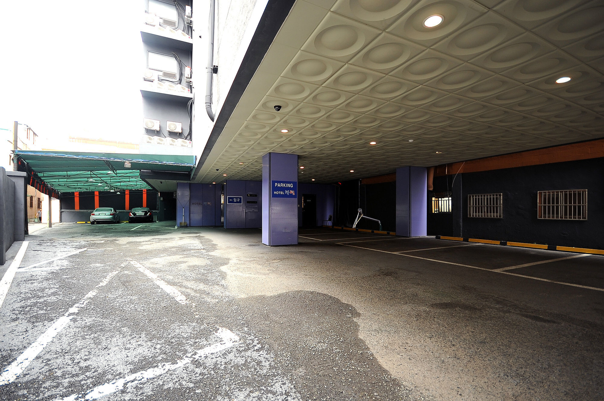 Hotel 1 Night 2 Days Jagalchi Busan Esterno foto